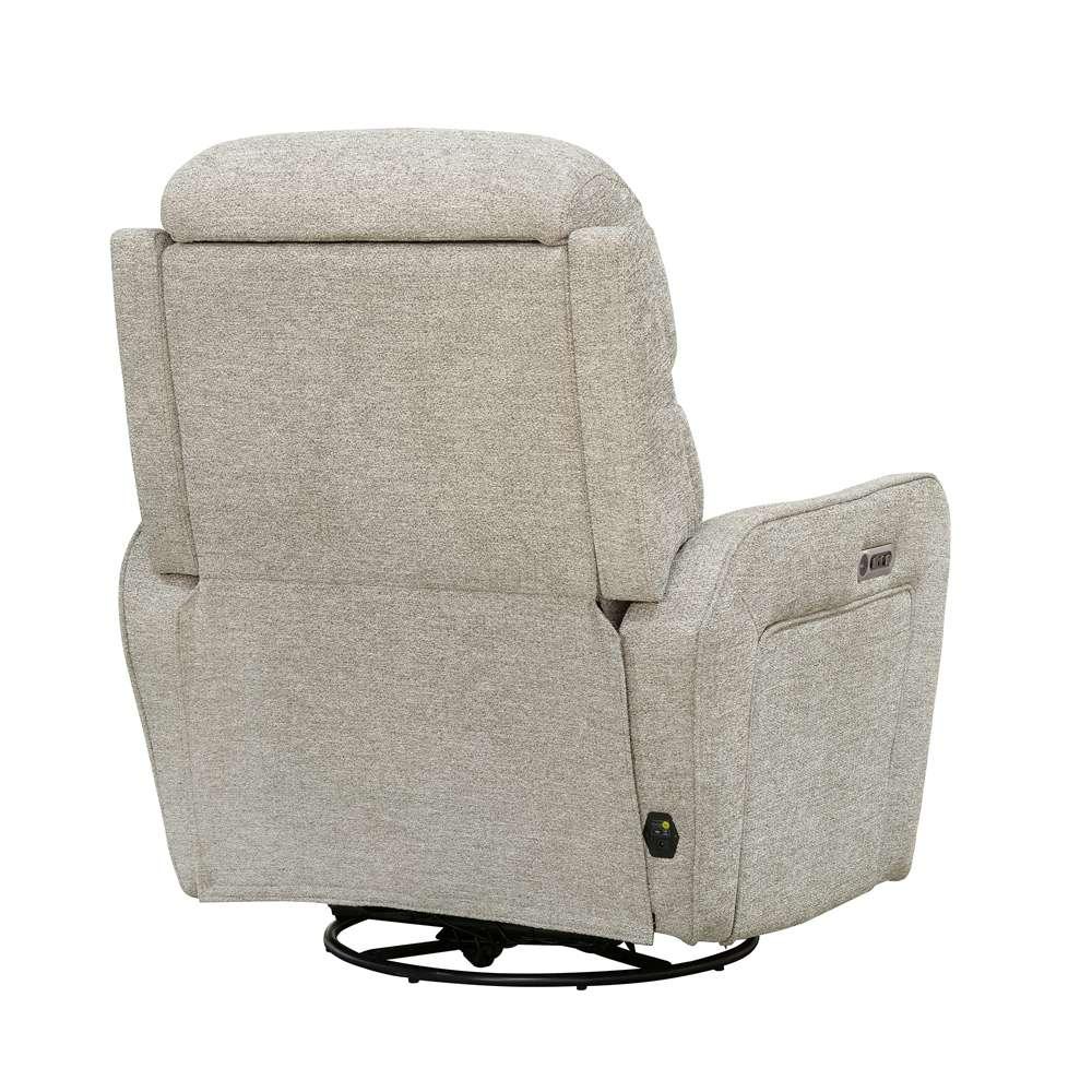 Parker House - Quest - Upgrade Muslin Swivel Glider Cordless Recliner - Powered by FreeMotion - MQUE#812GSPH-P25-UPMU_CLOSEOUT veiw 5