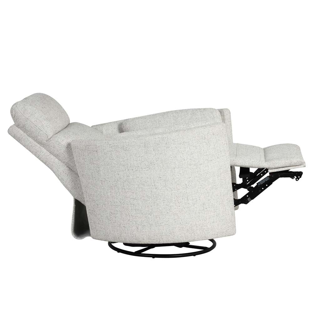 Parker House - Radius - Natural Beauty Quartz Power Swivel Glider Recliner - MRAD#812GSP-NBQ veiw 6