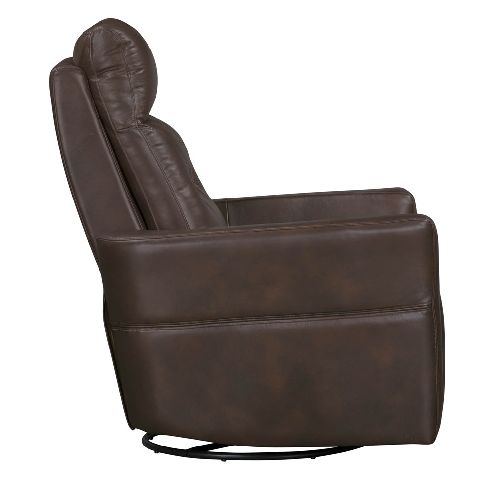Parker Living - Remmington - Auburn Power Swivel Glider Recliner P2 - MRMG#812GSPH-AUBN view 3
