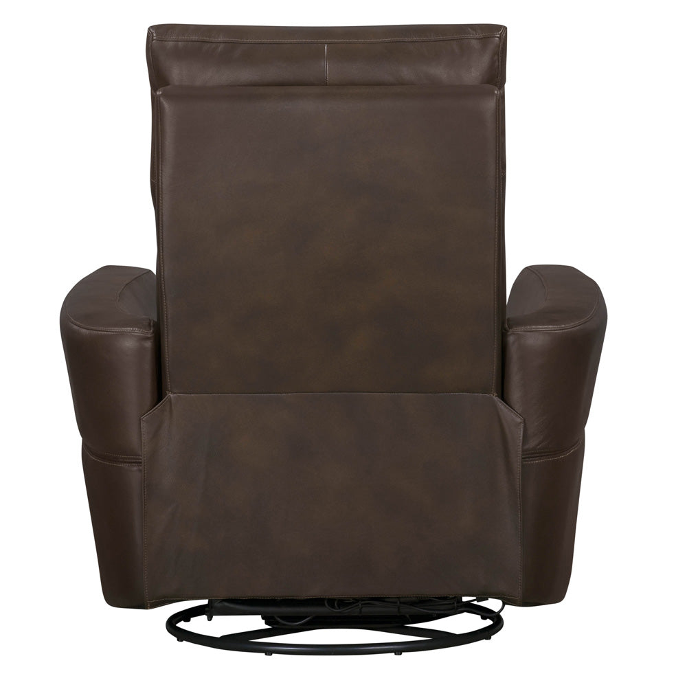 Parker Living - Remmington - Auburn Power Swivel Glider Recliner P2 - MRMG#812GSPH-AUBN view 4
