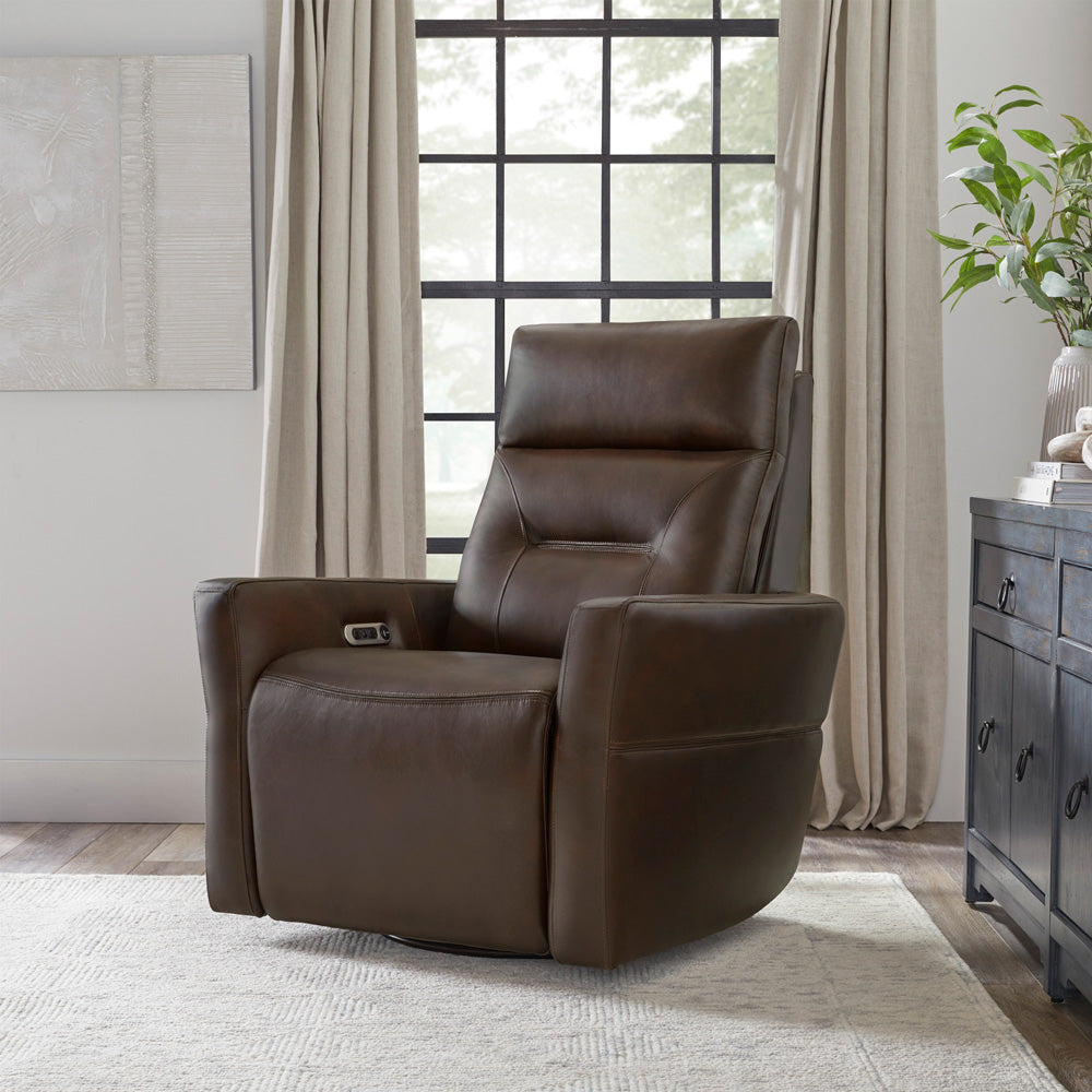 Parker Living - Remmington - Auburn Power Swivel Glider Recliner P2 - MRMG#812GSPH-AUBN view 6