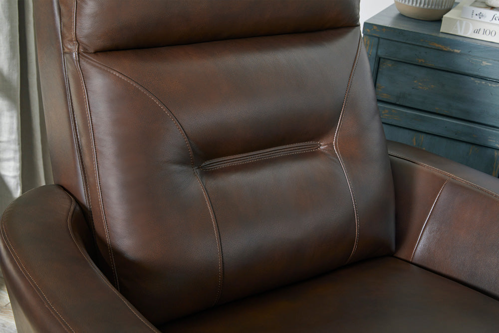 Parker Living - Remmington - Auburn Power Swivel Glider Recliner P2 - MRMG#812GSPH-AUBN view 8
