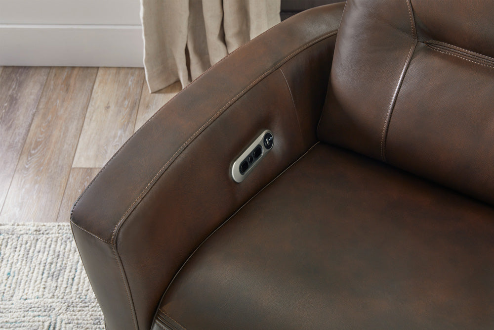 Parker Living - Remmington - Auburn Power Swivel Glider Recliner P2 - MRMG#812GSPH-AUBN view 10