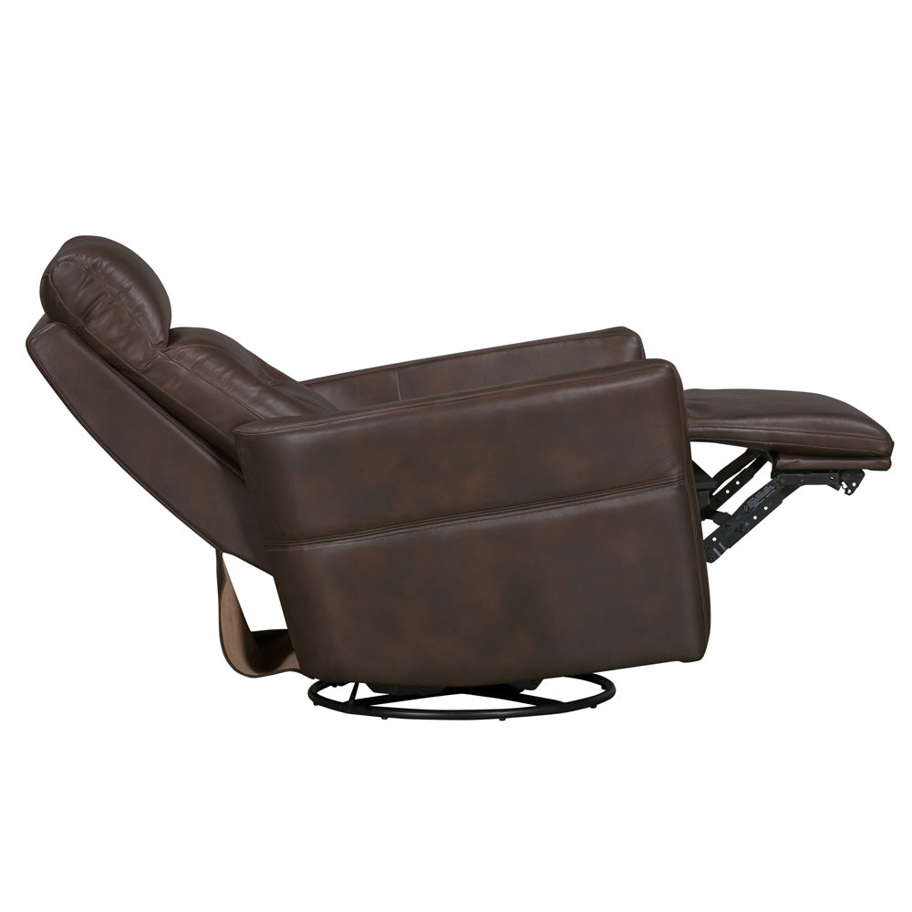 Parker Living - Remmington - Auburn Power Swivel Glider Recliner P2 (Set of 2) - MRMG#812GSPH-2-AUBN view 3