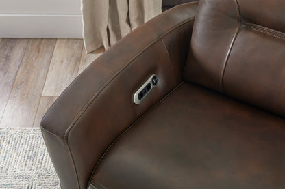 Parker Living - Remmington - Auburn Power Swivel Glider Recliner P2 (Set of 2) - MRMG#812GSPH-2-AUBN view 7