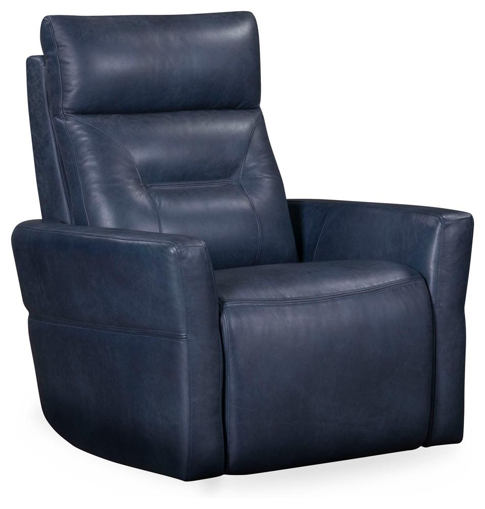 Parker Living - Remmington - Vintage Navy Power Swivel Glider Recliner P2 - MRMG#812GSPH-VGNV view 1