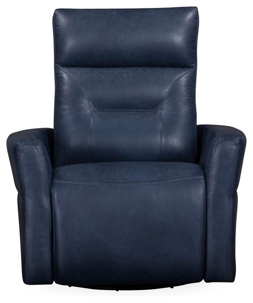 Parker Living - Remmington - Vintage Navy Power Swivel Glider Recliner P2 - MRMG#812GSPH-VGNV view 2