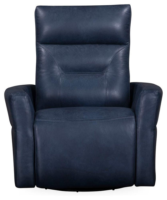 Parker Living - Remmington - Vintage Navy Power Swivel Glider Recliner P2 - MRMG#812GSPH-VGNV view 2