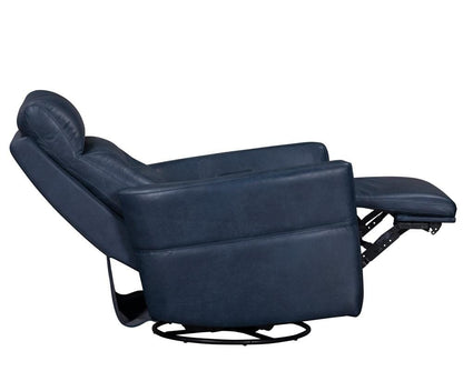 Parker Living - Remmington - Vintage Navy Power Swivel Glider Recliner P2 - MRMG#812GSPH-VGNV view 4