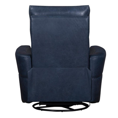 Parker Living - Remmington - Vintage Navy Power Swivel Glider Recliner P2 - MRMG#812GSPH-VGNV view 5