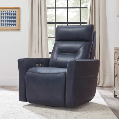 Parker Living - Remmington - Vintage Navy Power Swivel Glider Recliner P2 (Set of 2) - MRMG#812GSPH-2-VGNV view 8