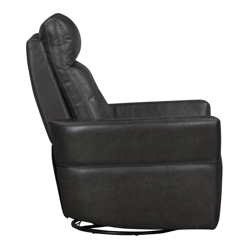 Parker Living - Remmington - Vintage Slate Power Swivel Glider Recliner P2 - MRMG#812GSPH-VGSL view 3
