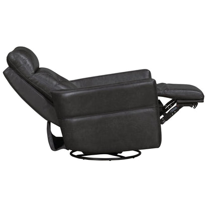 Parker Living - Remmington - Vintage Slate Power Swivel Glider Recliner P2 - MRMG#812GSPH-VGSL view 5