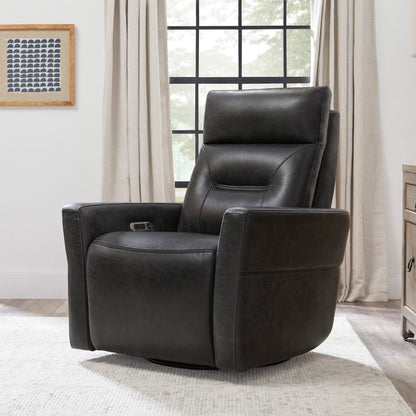 Parker Living - Remmington - Vintage Slate Power Swivel Glider Recliner P2 - MRMG#812GSPH-VGSL view 6