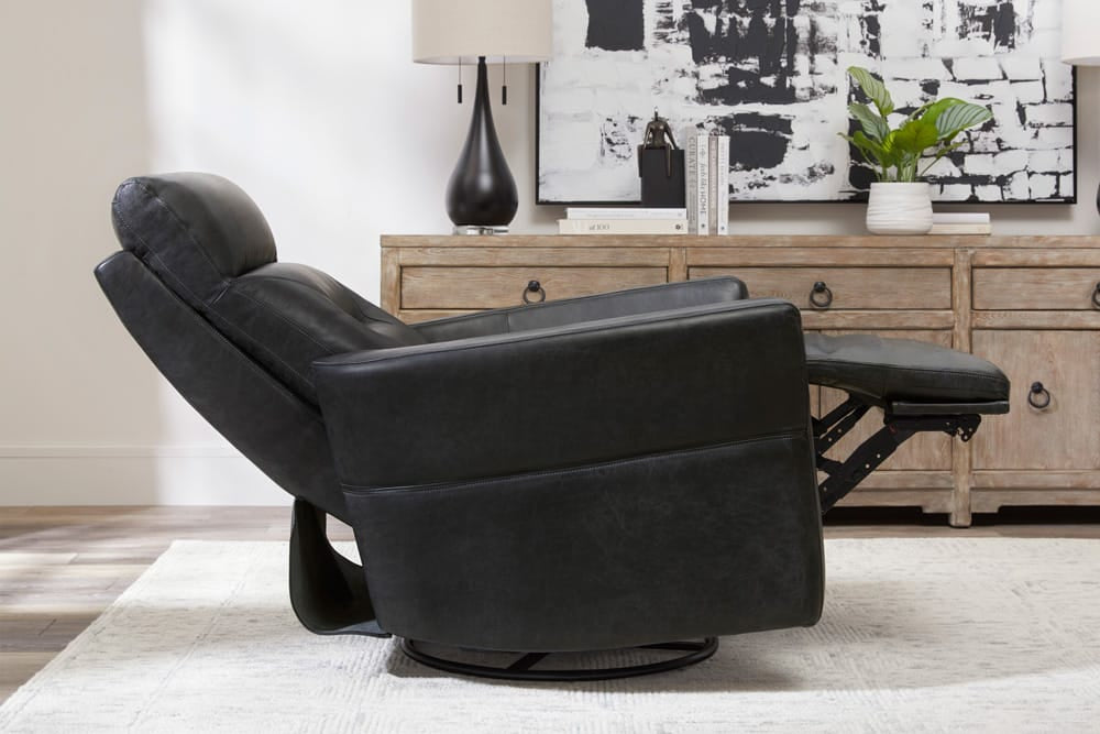 Parker Living - Remmington - Vintage Slate Power Swivel Glider Recliner P2 - MRMG#812GSPH-VGSL view 7