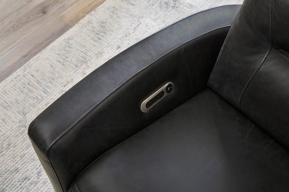 Parker Living - Remmington - Vintage Slate Power Swivel Glider Recliner P2 - MRMG#812GSPH-VGSL view 9