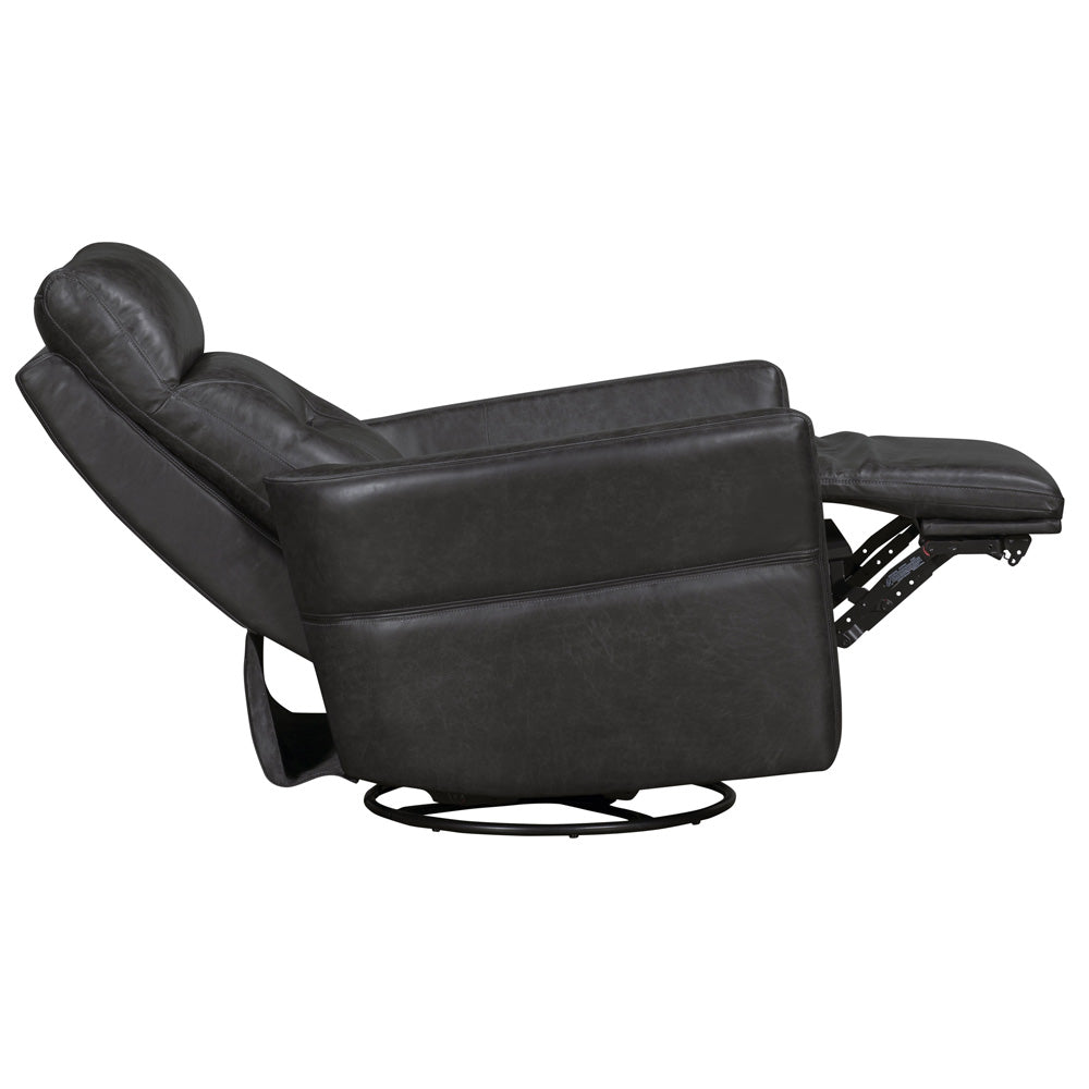 Parker Living - Remmington - Vintage Slate Power Swivel Glider Recliner P2 (Set of 2) - MRMG#812GSPH-2-VGSL view 5