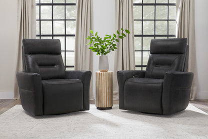 Parker Living - Remmington - Vintage Slate Power Swivel Glider Recliner P2 (Set of 2) - MRMG#812GSPH-2-VGSL view 8