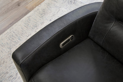 Parker Living - Remmington - Vintage Slate Power Swivel Glider Recliner P2 (Set of 2) - MRMG#812GSPH-2-VGSL view 9