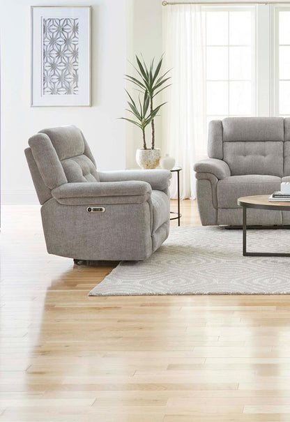 Parker Living - Richland - Bristol Grey Power Recliner (Set of 2) - MRIC#812PH-2-BRGR view 4