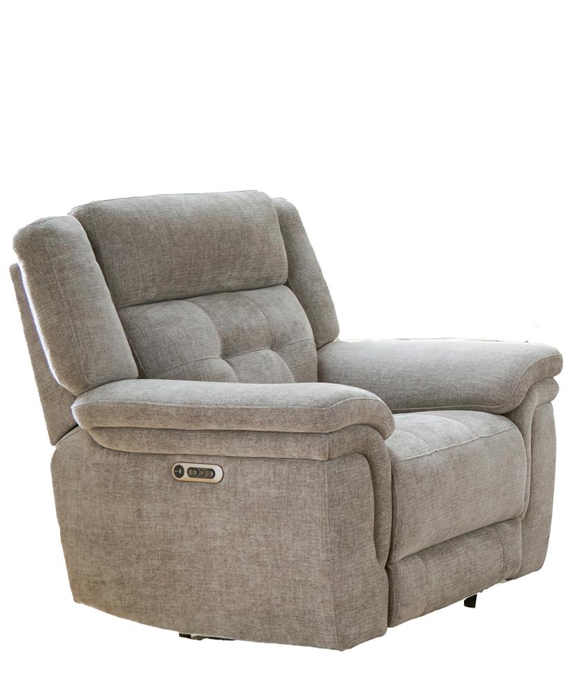 Parker Living - Richland - Bristol Grey Power Recliner (Set of 2) - MRIC#812PH-2-BRGR view 7
