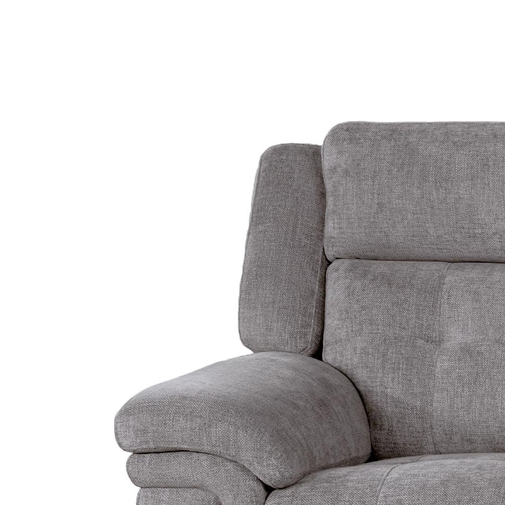 Parker House - Richland - Bristol Grey Power Reclining Sofa and Loveseat - MRIC-32PH-BRGR veiw 6