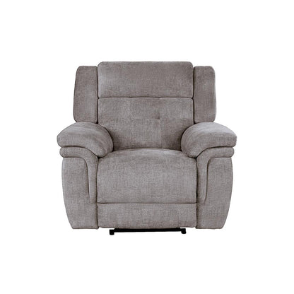 Parker House - Richland - Bristol Grey Power Reclining Sofa and Recliner - MRIC-31PH-BRGR veiw 4