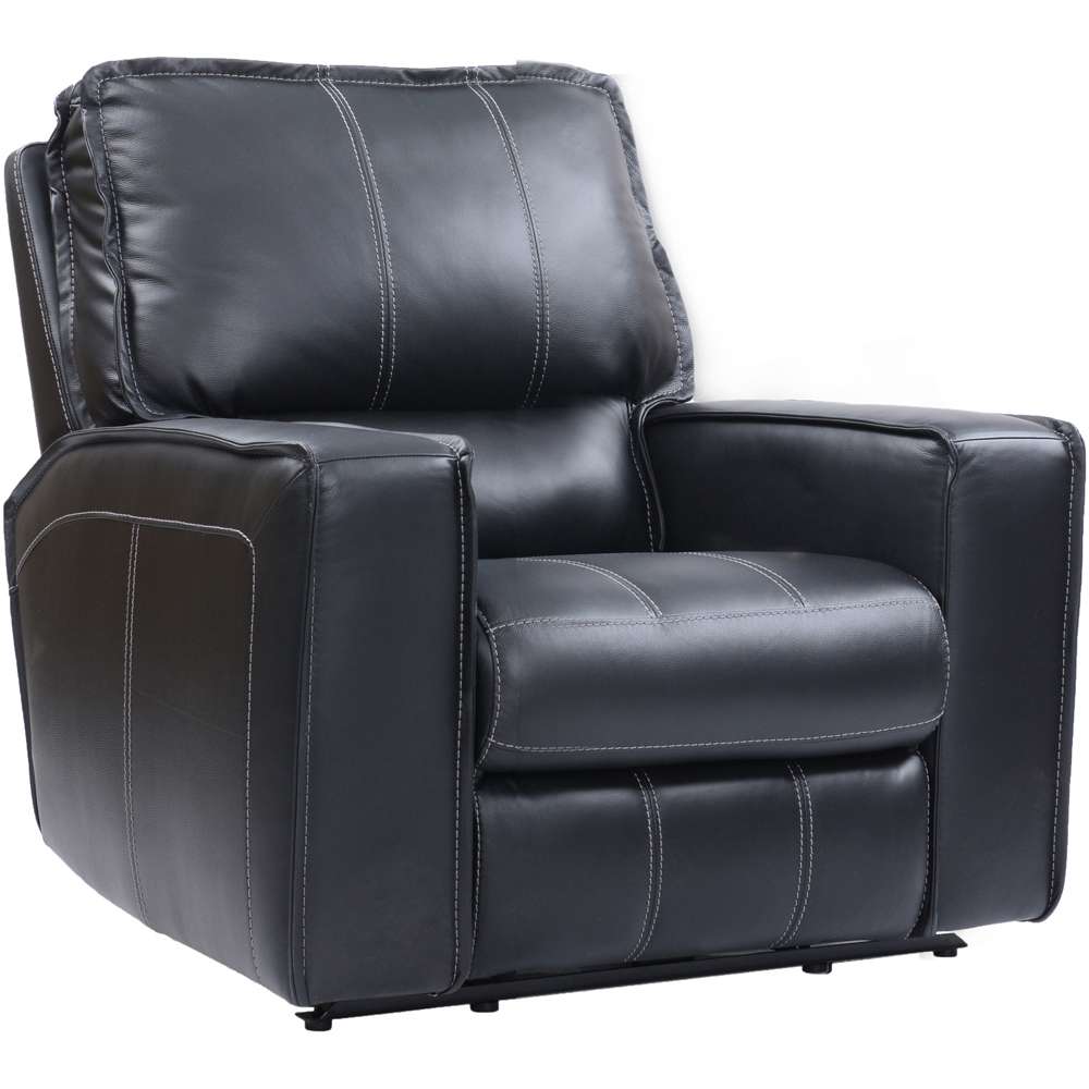 Parker House - Rockford - Verona Black Power Recliner - MROC#812PH-VBK_CLOSEOUT veiw 1