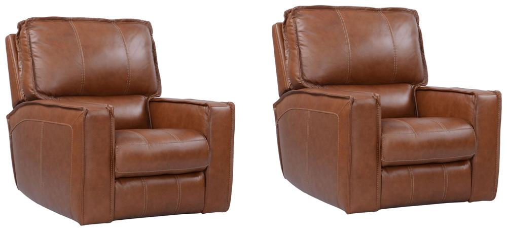 Parker Living - Rockford - Verona Saddle Power Recliner (Set of 2) - MROC#812PH-2-VSA veiw 1