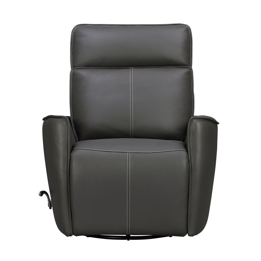 Parker Living - Roxy - Abby Dark Grey Manual Swivel Glider Recliner (Set of 2) - MROX-KIT-812GS-2-ABDG view 4