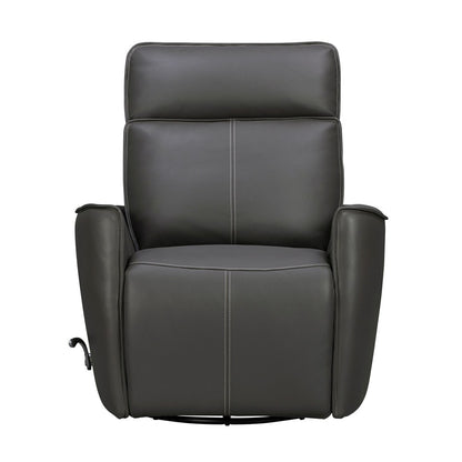 Parker Living - Roxy - Abby Dark Grey Manual Swivel Glider Recliner (Set of 2) - MROX-KIT-812GS-2-ABDG view 4