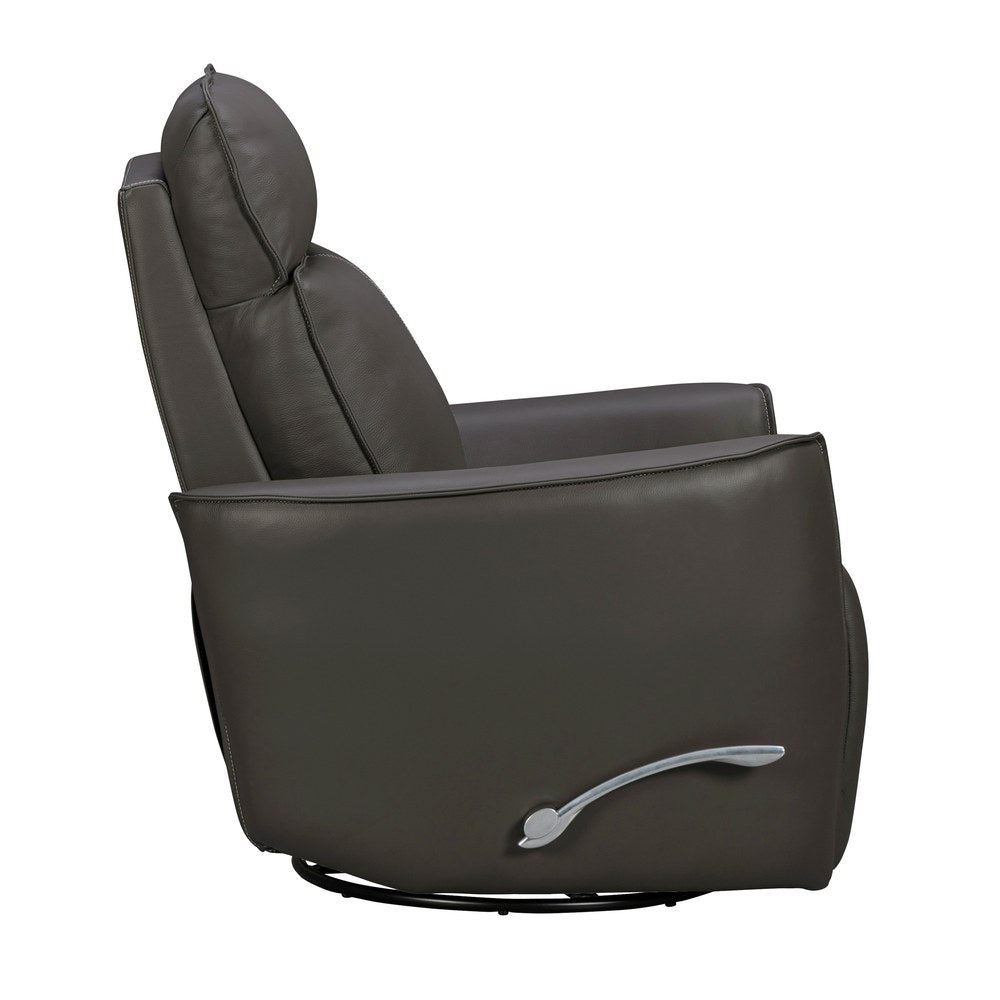 Parker Living - Roxy - Abby Dark Grey Manual Swivel Glider Recliner (Set of 2) - MROX-KIT-812GS-2-ABDG view 5