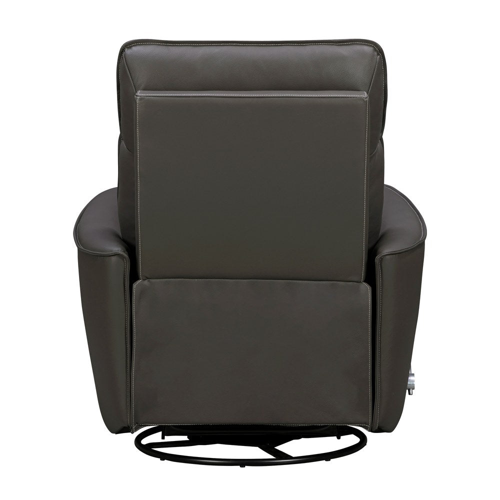 Parker Living - Roxy - Abby Dark Grey Manual Swivel Glider Recliner (Set of 2) - MROX-KIT-812GS-2-ABDG view 7