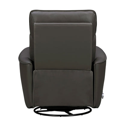 Parker Living - Roxy - Abby Dark Grey Manual Swivel Glider Recliner (Set of 2) - MROX-KIT-812GS-2-ABDG view 7