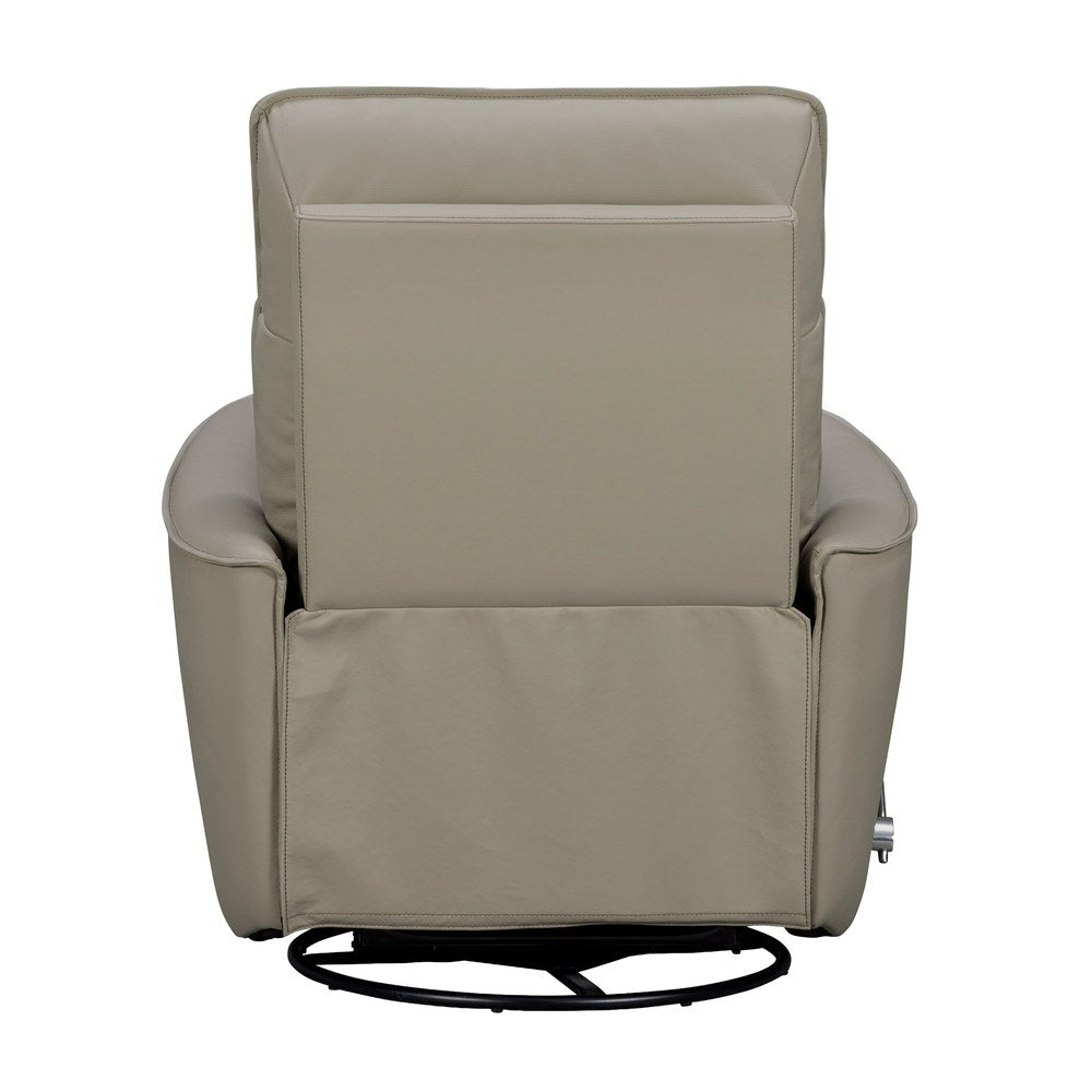 Parker Living - Roxy - Abby Light Grey Manual Swivel Glider Recliner (Set of 2) - MROX-KIT-812GS-2-ABLG view 6