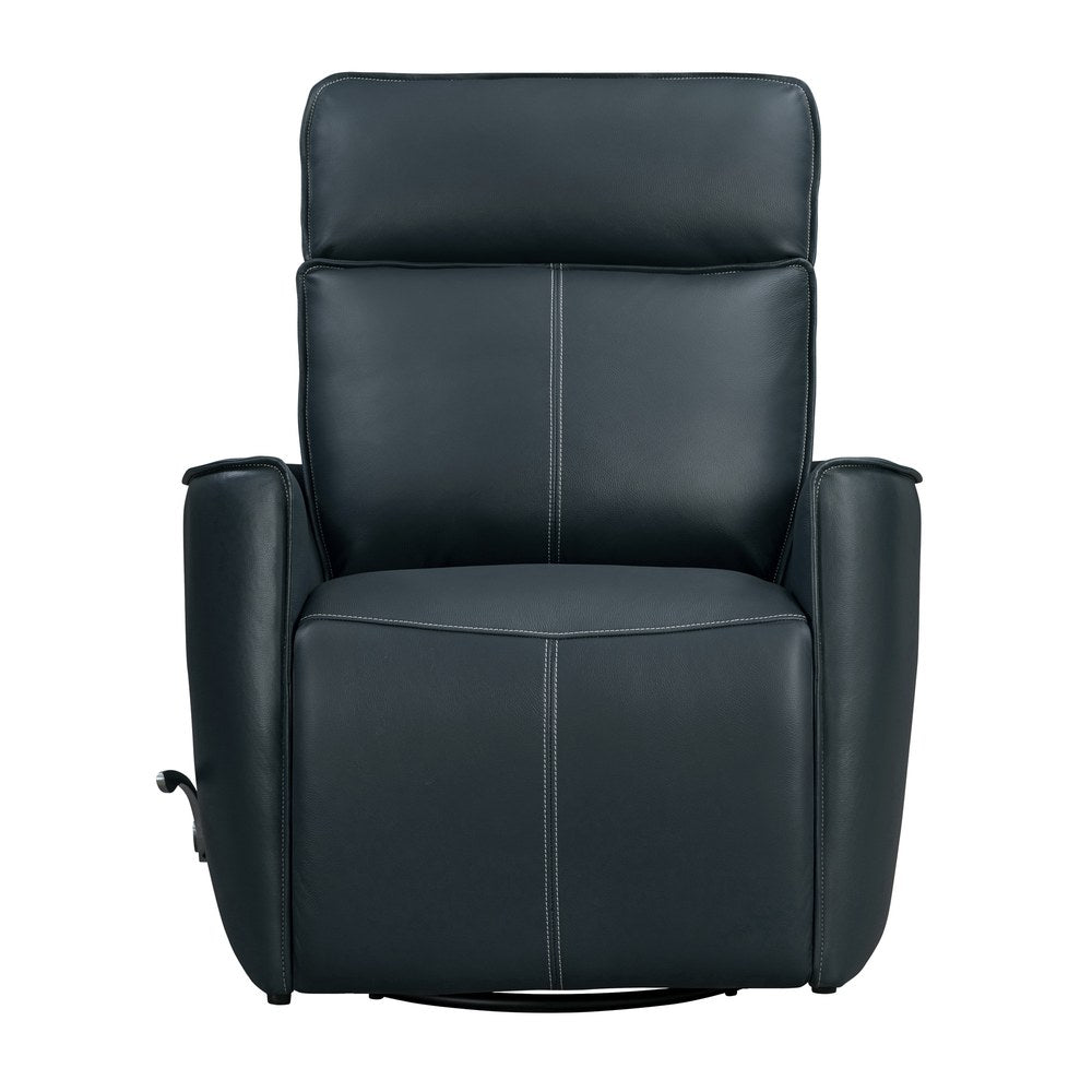 Parker Living - Roxy - Abby Navy Manual Swivel Glider Recliner (Set of 2) - MROX-KIT-812GS-2-ABNV view 5