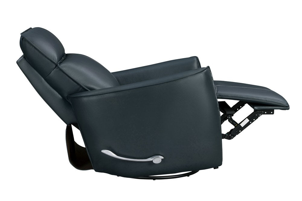 Parker Living - Roxy - Abby Navy Manual Swivel Glider Recliner (Set of 2) - MROX-KIT-812GS-2-ABNV view 7
