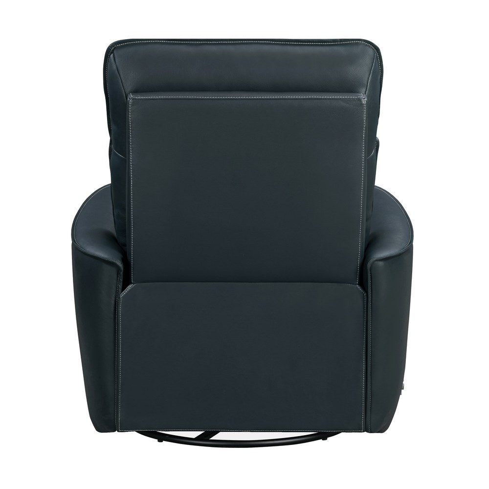 Parker Living - Roxy - Abby Navy Manual Swivel Glider Recliner (Set of 2) - MROX-KIT-812GS-2-ABNV view 8
