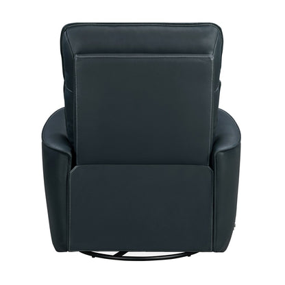 Parker Living - Roxy - Abby Navy Manual Swivel Glider Recliner (Set of 2) - MROX-KIT-812GS-2-ABNV view 8