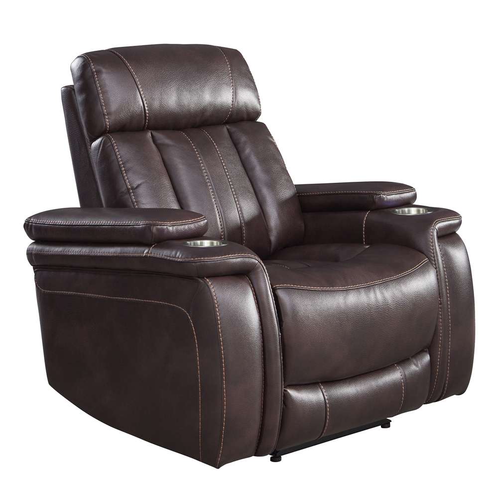 Parker House - Royce - Fantom Brown Power Recliner - MROY#812PH-FNB veiw 1