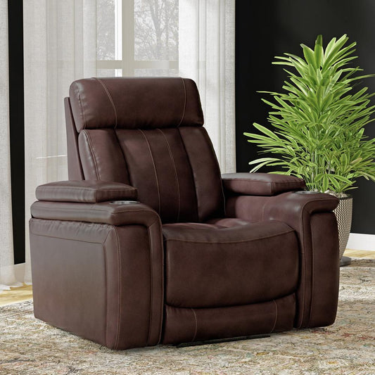 Parker House - Royce - Fantom Brown Power Recliner - MROY#812PH-FNB veiw 2