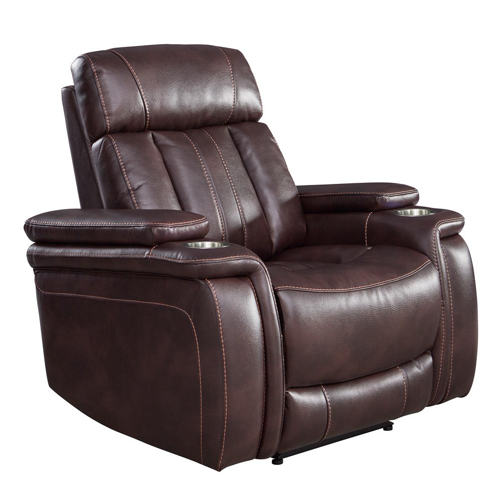 Parker House - Royce - Fantom Brown Power Recliner - MROY#812PH-FNB veiw 3