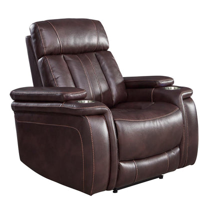 Parker House - Royce - Fantom Brown Power Recliner - MROY#812PH-FNB veiw 3