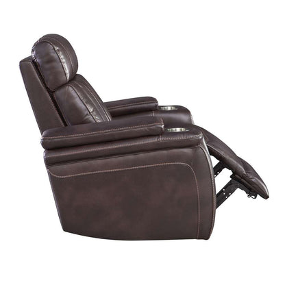 Parker House - Royce - Fantom Brown Power Recliner - MROY#812PH-FNB veiw 5