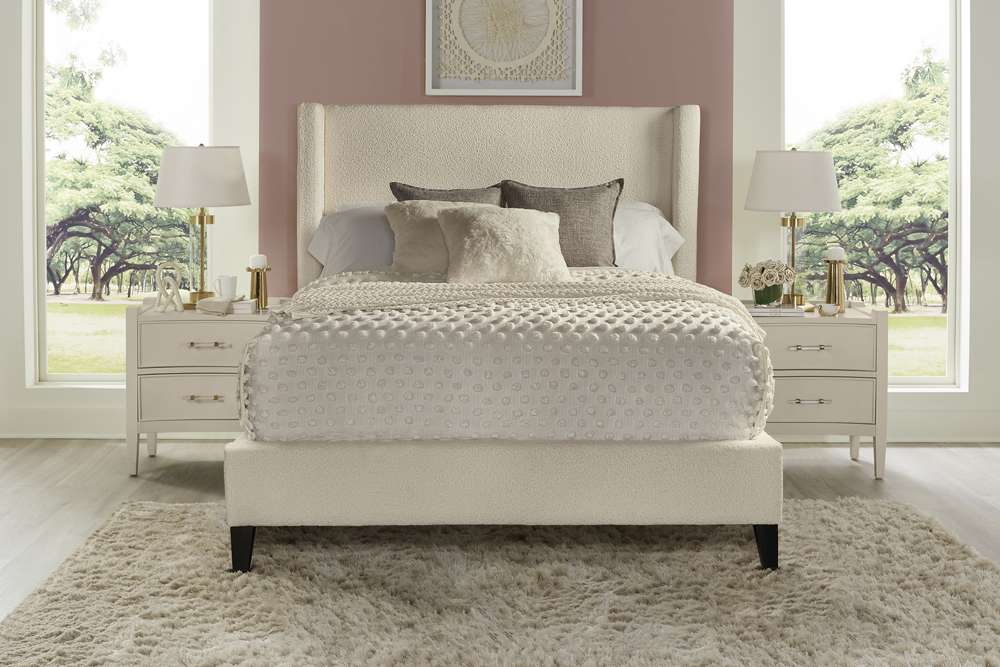 Parker House - Sleep Angel - Himalaya Ivory Queen Bed - BANG#8000-2-HMI veiw 2