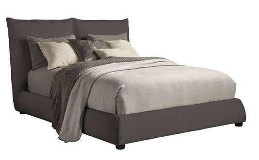 Parker House - Sleep Cumulus - Cozy Charcoal Queen Bed - BCMS#8000-2-CZC veiw 1