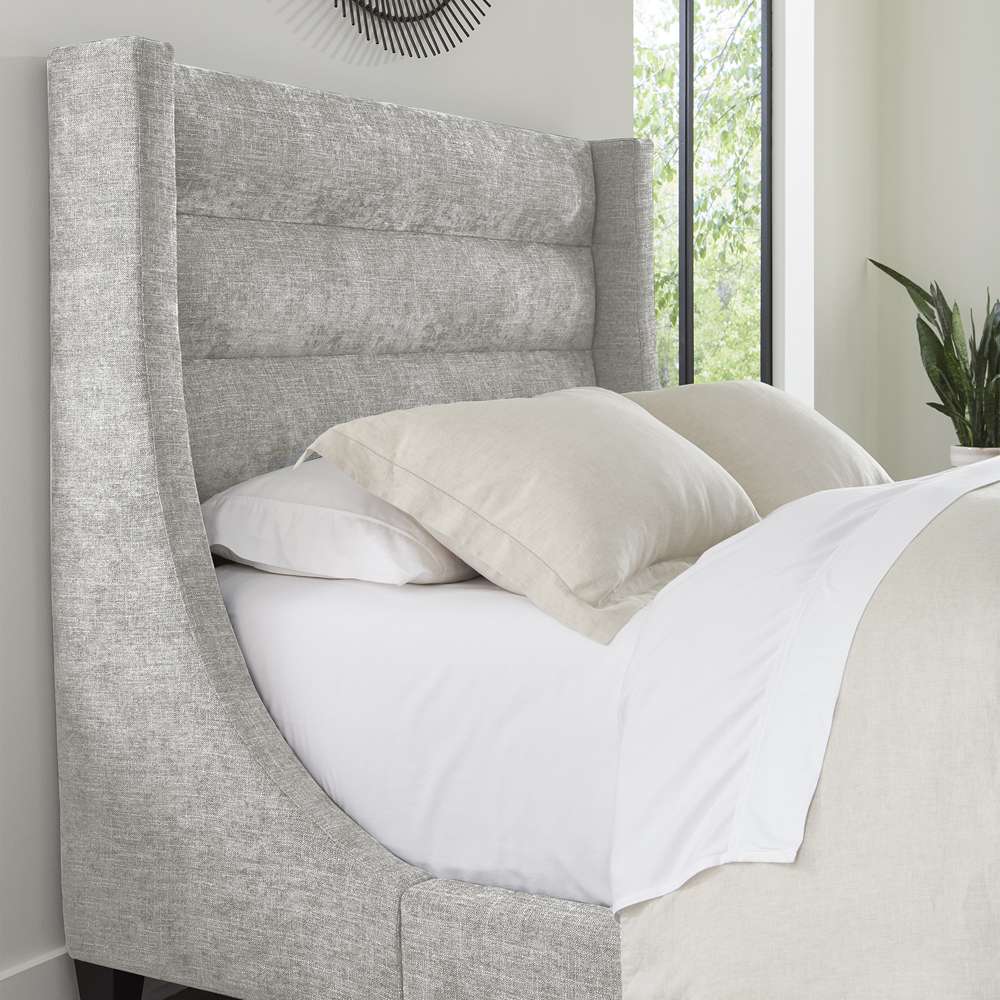 Parker House - Sleep Jacob - Luxe Light Grey Queen Bed - BJCB#8000-2-LLG veiw 2
