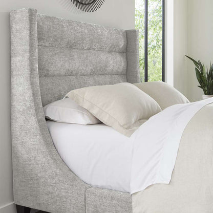 Parker House - Sleep Jacob - Luxe Light Grey Queen Bed - BJCB#8000-2-LLG veiw 2