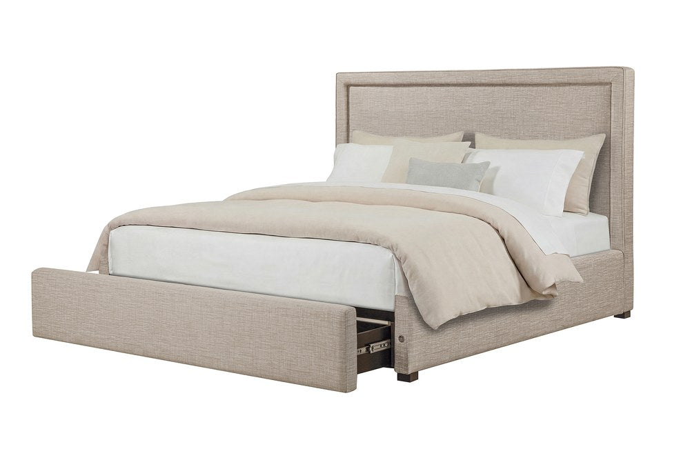 Parker Living Sleep - Kennedy - Balanced Fossil King Storage Bed - BKEN-KIT-K3-BLFS view 3