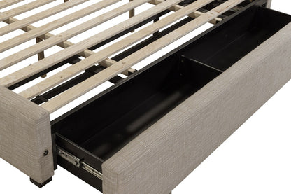 Parker Living Sleep - Kennedy - Balanced Fossil King Storage Bed - BKEN-KIT-K3-BLFS view 11